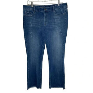 Gardeur women’s jeans raw hem mid rise